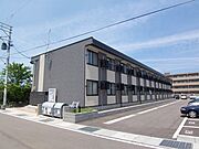 春日山駅より徒歩18分 築18年7ヶ月 2階建の賃貸物件