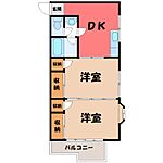 栃木市箱森町 3階建 築38年のイメージ