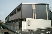 柏原駅より徒歩11分 築16年8ヶ月 2階建の賃貸物件