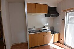 マンションタイムII 2階2DKのリビング/ダイニング