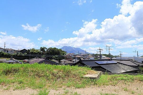 分譲地からの眺望写真