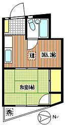 間取図画像 1DK