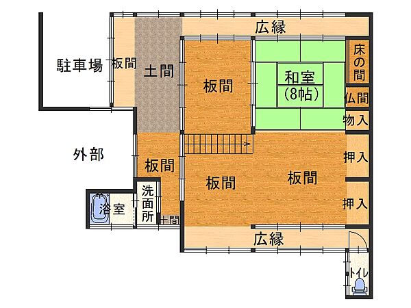 間取り：326000242343