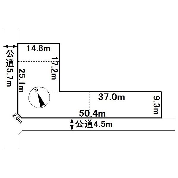 区画図：301000086762