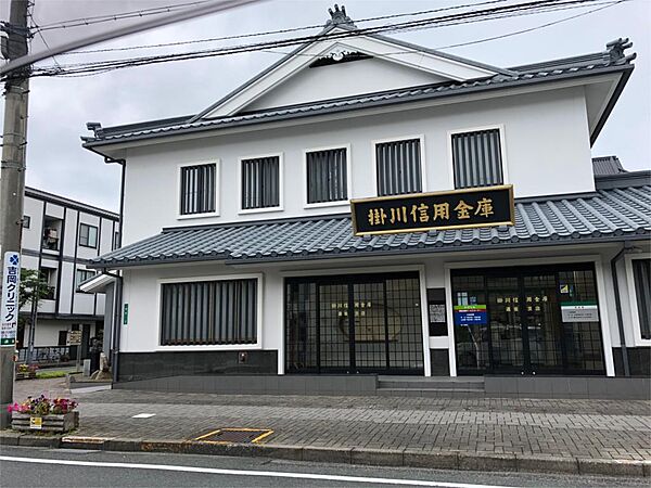 島田掛川信用金庫 連雀支店（819m）