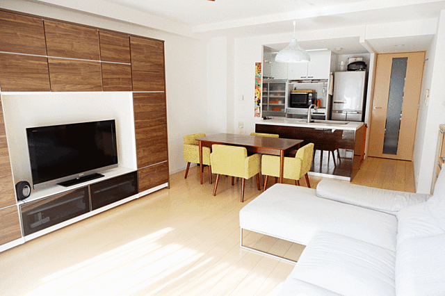 リビング/ダイニング 東京サーハウスガーデンポート 15階/-