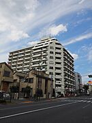 立川駅より徒歩13分 9階 築53年8ヶ月の賃貸物件