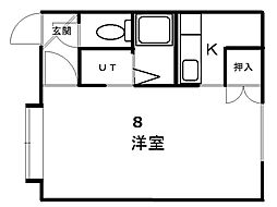 間取図画像 ワンルーム