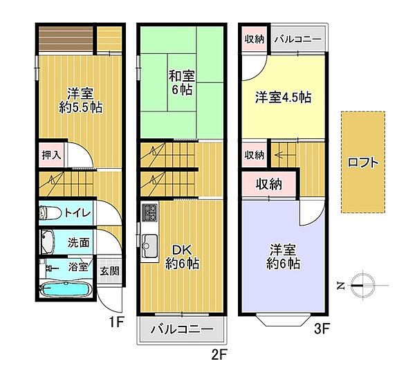 間取り：327002370818
