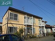 落合アパート 2階 築45年1ヶ月の賃貸物件