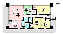 間取図画像 4LDK