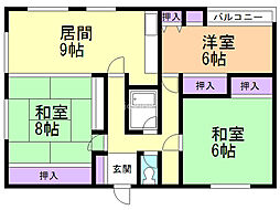 コーポさくら 2階