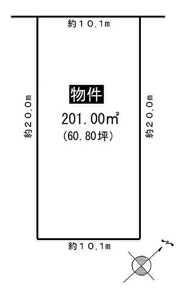 区画図：323000401909