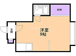 間取図画像 ワンルーム