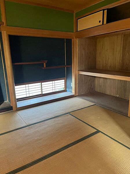 別棟の2階和室