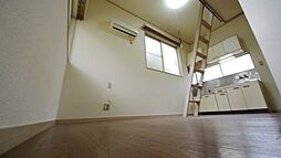 東武東上線 ふじみ野駅 徒歩16分の賃貸アパート 2階ワンルームのリビング/ダイニング