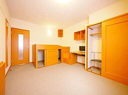 レオパレスクレスト川越 3階1Kのリビング/ダイニング