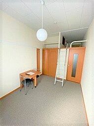 レオパレスピュア 3階1Kのリビング/ダイニング