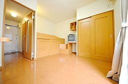 レオパレス武蔵野 2階1Kのリビング/ダイニング