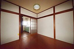 八石荘（はちこくそう） 2階2Kのリビング/ダイニング