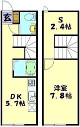 間取図画像 1SDK