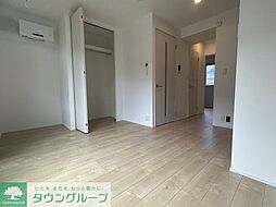 ベルサイズフラット鶴瀬 2階1DKのリビング/ダイニング