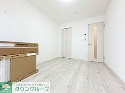 AXIS 上福岡 3階1Kのリビング/ダイニング