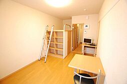 レオパレスプレジオ 1階1Kのリビング/ダイニング