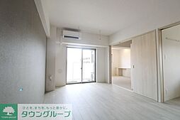 GARDEN COURT A 西高島平 1階1SLDKのリビング/ダイニング