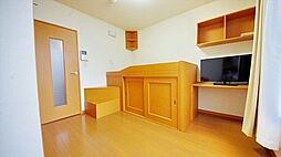 レオパレスハッピネス 2階1Kのリビング/ダイニング