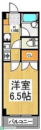 間取図画像 1K