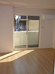Ｂｒｉｇｈｔ　Ｈａｌｕ　ｗｅｓｔ 3階1Kのリビング/ダイニング