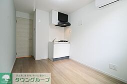 ブリーズTagara 3階1Kのリビング/ダイニング