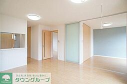 ヴィラ・アーブII 2階2LDKのリビング/ダイニング