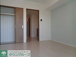 ソライエアイル新河岸 4階1Kのリビング/ダイニング