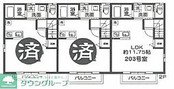 間取図画像 ワンルーム