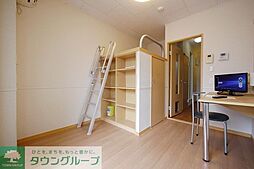 レオパレスルミエール西台 1階1Kのリビング/ダイニング