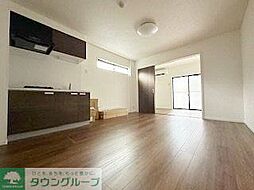 PLAISANT VILLA 上福岡 1階1LDKのリビング/ダイニング