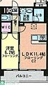 ラフィネ志木3階9.1万円