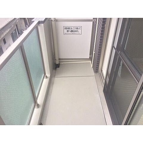 バルコニー