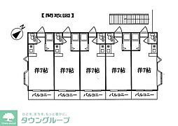マウントビラ月吉町 ワンルームの間取図画像