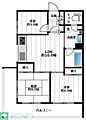 キャッスルメジェール鶴瀬4階7.4万円