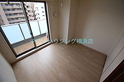 京急本線 戸部駅 徒歩4分の賃貸マンション 6階1Kのリビング/ダイニング