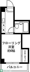 間取図画像 1K