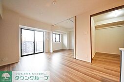 横浜市営地下鉄ブルーライン 吉野町駅 徒歩2分の賃貸マンション 6階2LDKのリビング/ダイニング