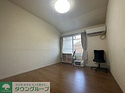 山手グリーンハウス2号館 2階1Kのリビング/ダイニング