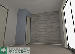 横浜コリーヌモダン 3階1Kのリビング/ダイニング