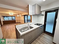 VILLAかたびら 4階ワンルームのリビング/ダイニング