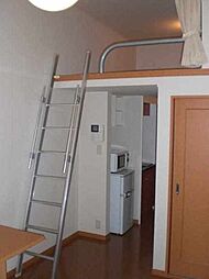 レオパレスカーサフェリス 1階1Kのリビング/ダイニング