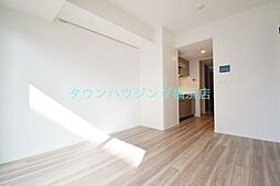 パークアクシス横濱高島町 8階ワンルームのリビング/ダイニング